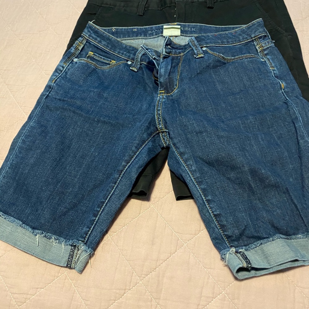 Banana Republic Jean Shorts